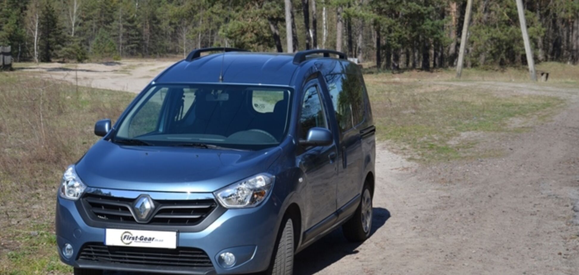 Тест - драйв Рено Dokker: семейный помощник