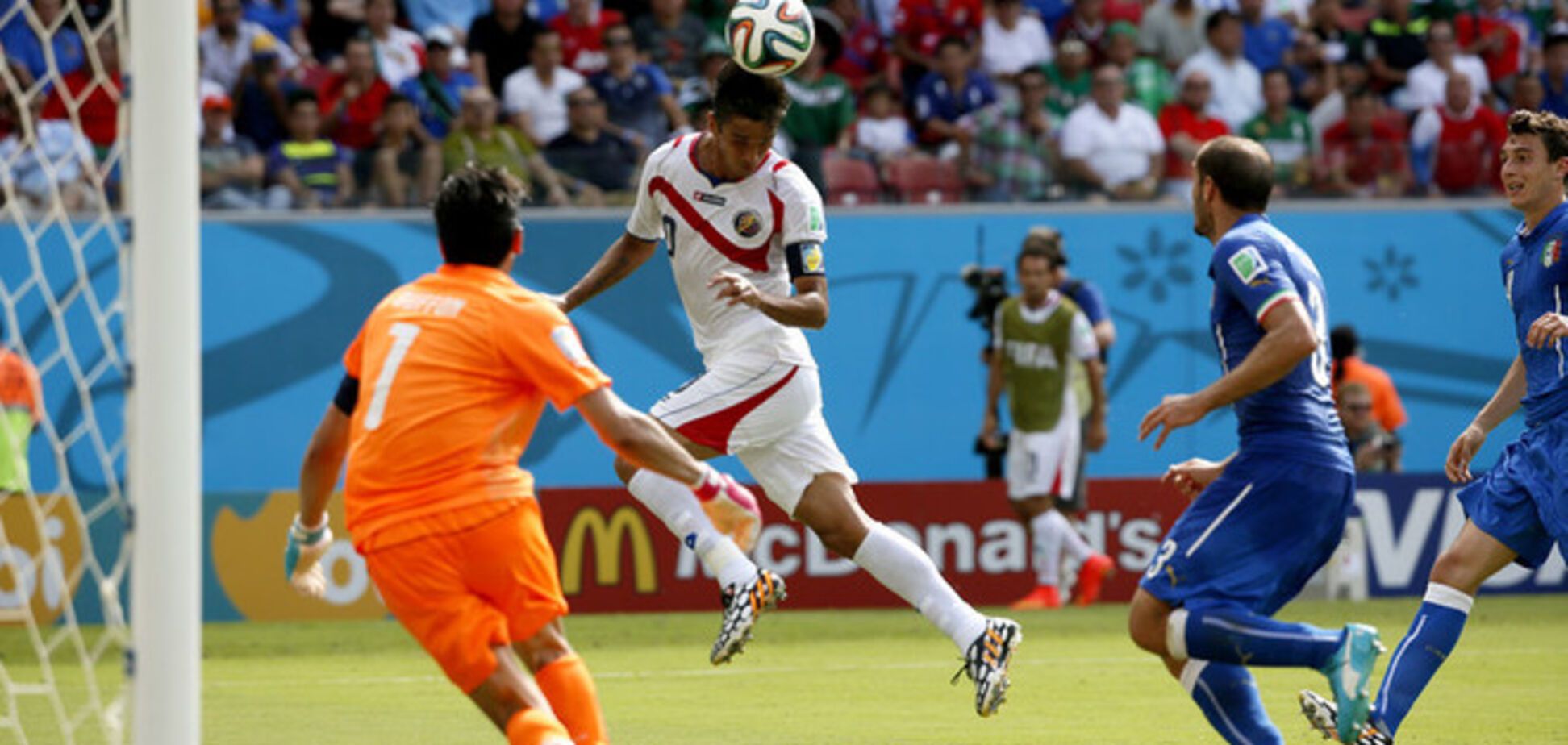 ЧМ-2014. Италия сенсационно проиграла Коста-Рике