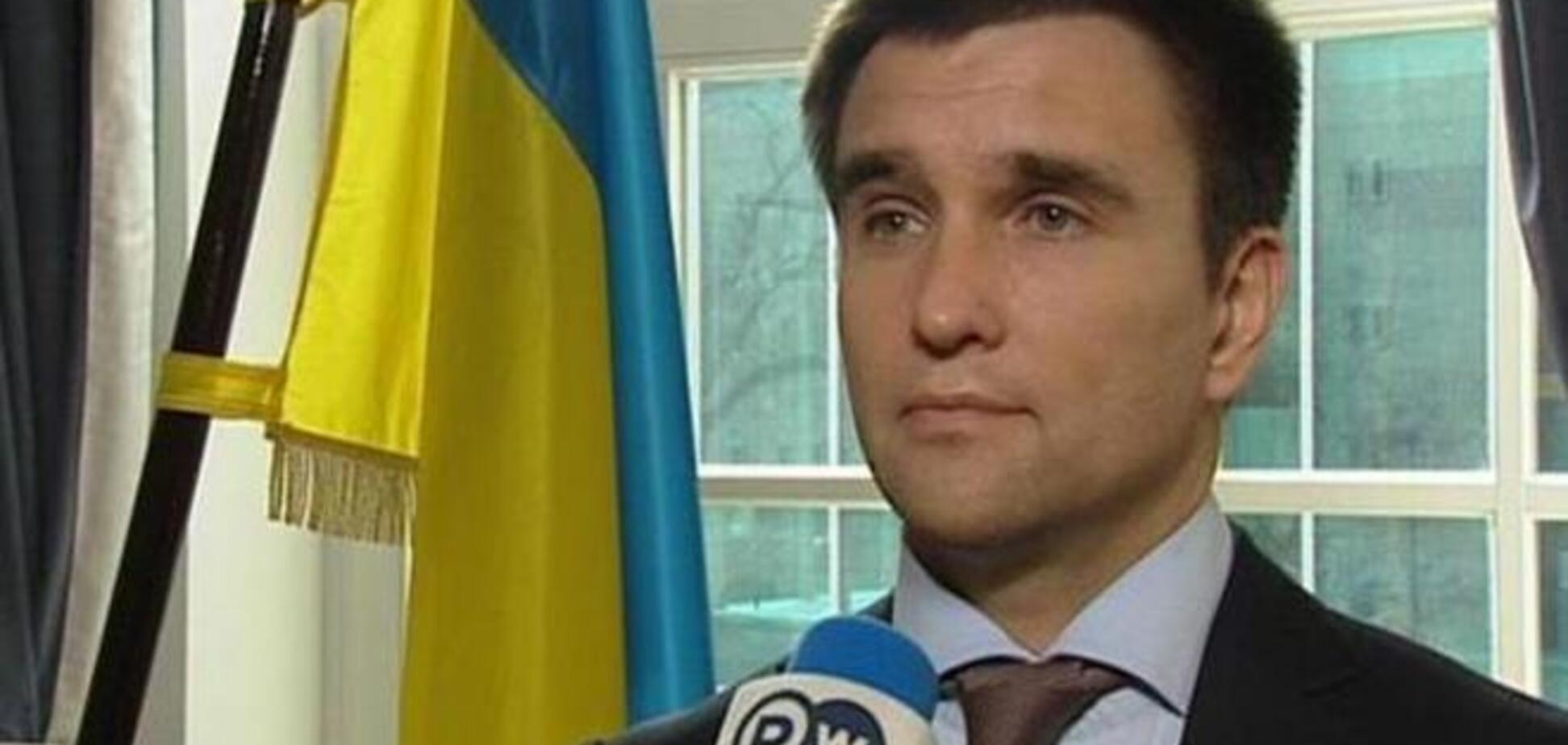 Глави МЗС України та Росії домовилися підтримати мирний план Порошенко
