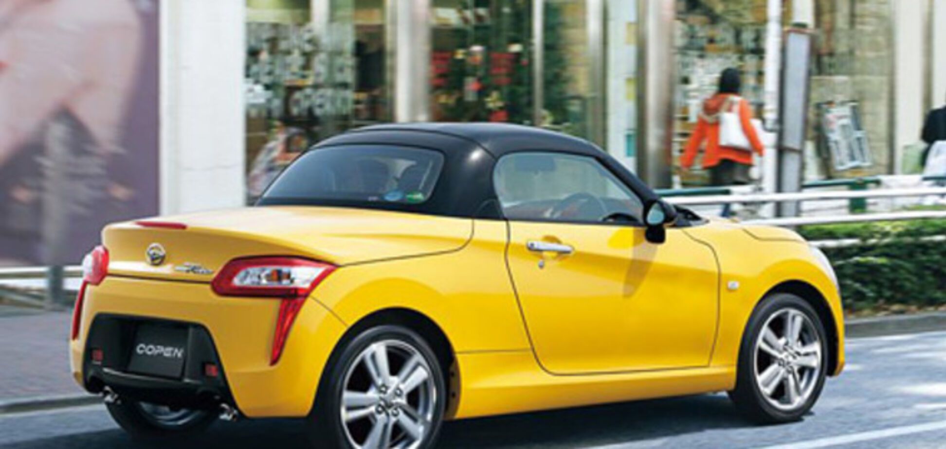 Японцы запустили в серию авто со сменным кузовом