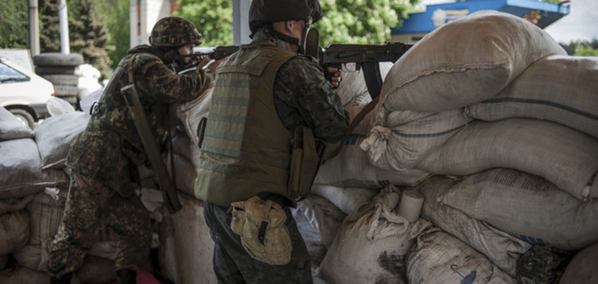 Минобороны отрицает применение артиллерии и минометов на границе с РФ