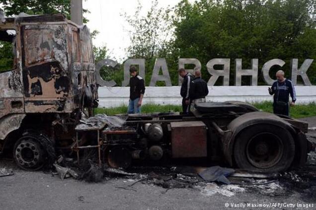 У єдиній лікарні Слов'янська поранених вже не вважають і лікують без світла