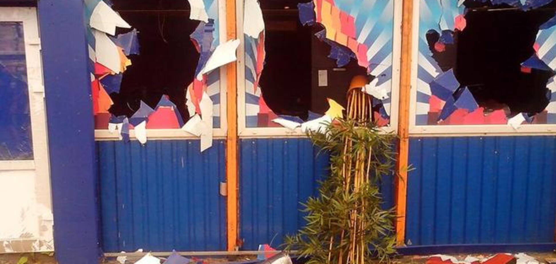 В Киеве неизвестные 'Робин Гуды' разгромили незаконный игровой салон