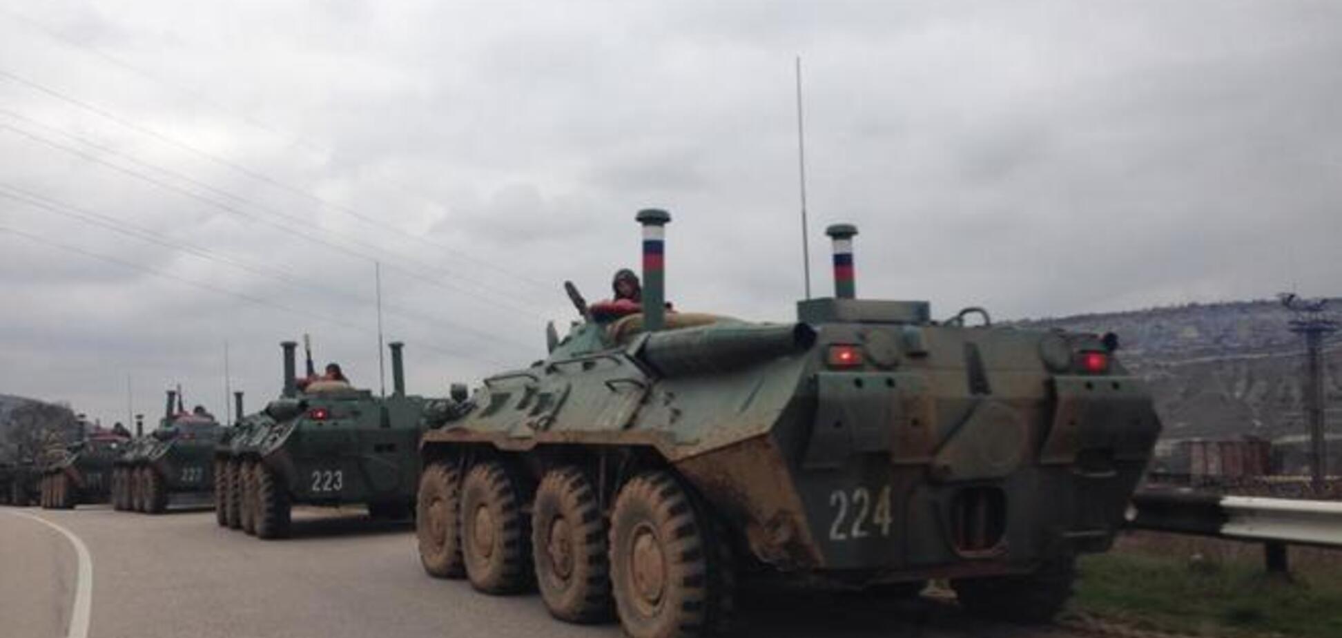 Россия готовится перебросить новые танки и оружие в Украину - Госдеп