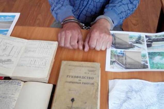 Задержан диверсант, готовящий взрывы в аэропорту 'Ужгород'