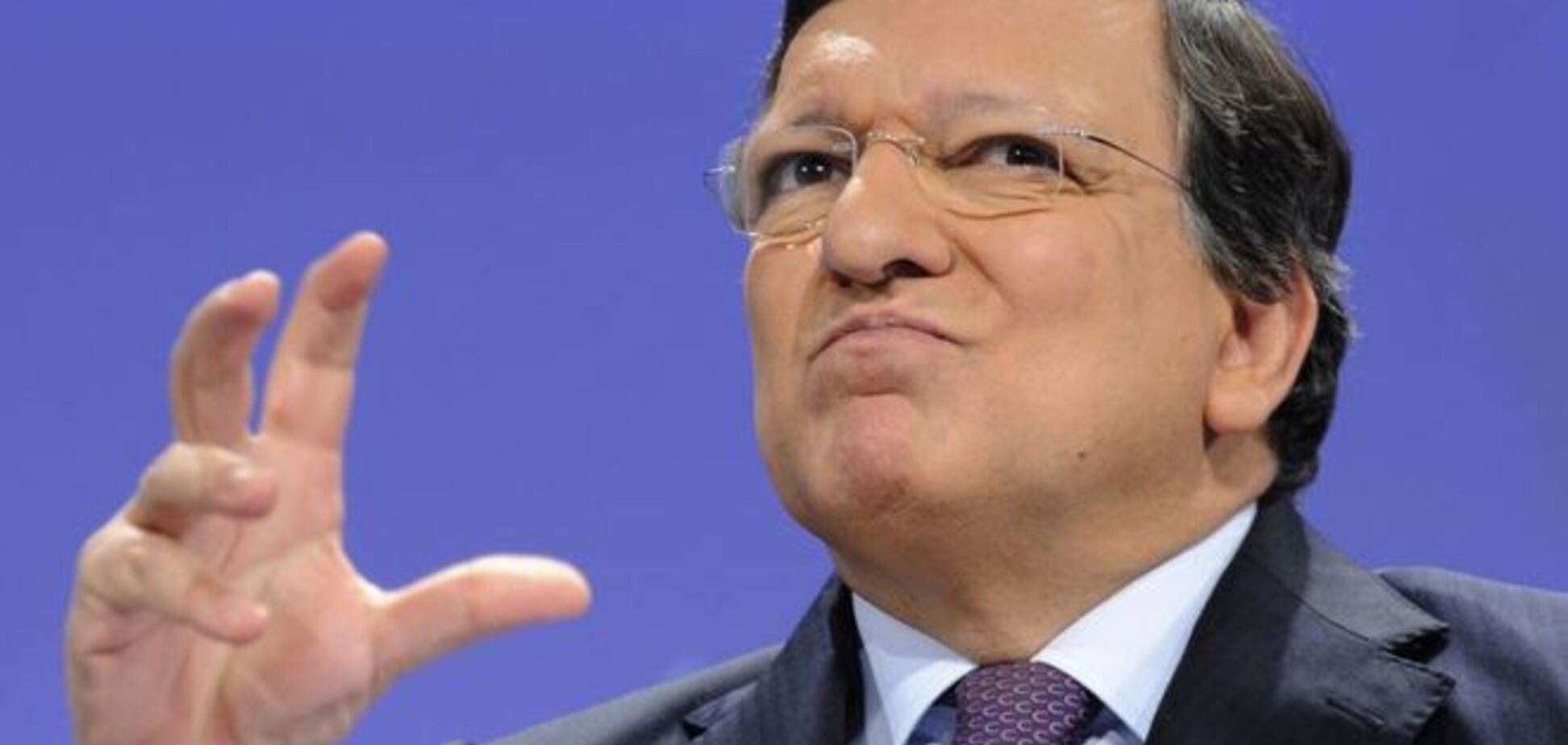 Баррозу закликав РФ публічно підтримати план Порошенко