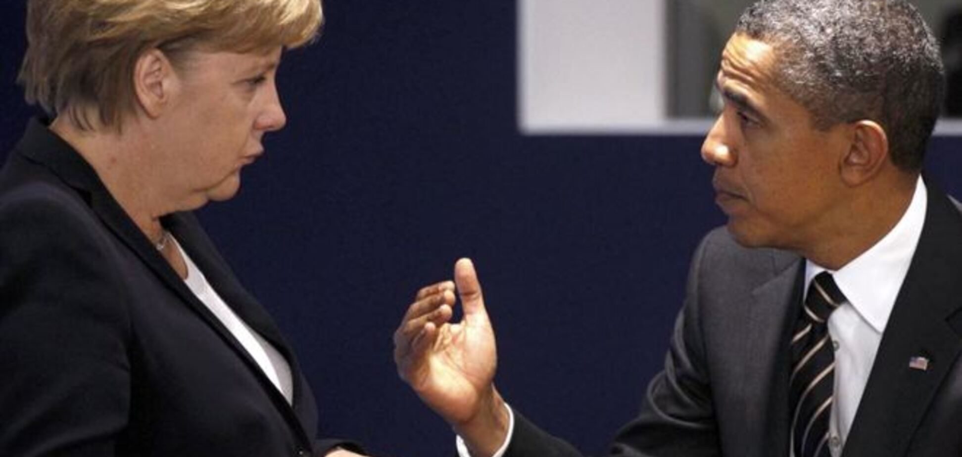 Обама, Меркель и Олланд обсудили последние события в Украине