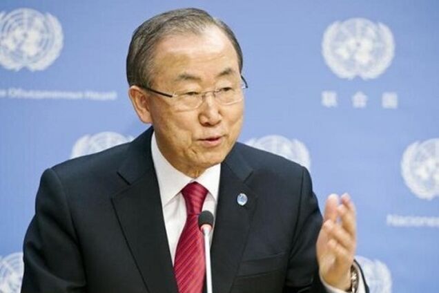 Генсек ООН поддержал идею Порошенко о создании буферной зоны на границе