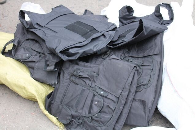 Антимонопольный комитет объяснил, куда делись бронежилеты для бойцов АТО