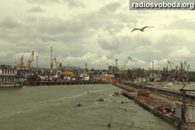 Пограничники на Донетчине усилили охрану границ на Азовском море. Видеофакт