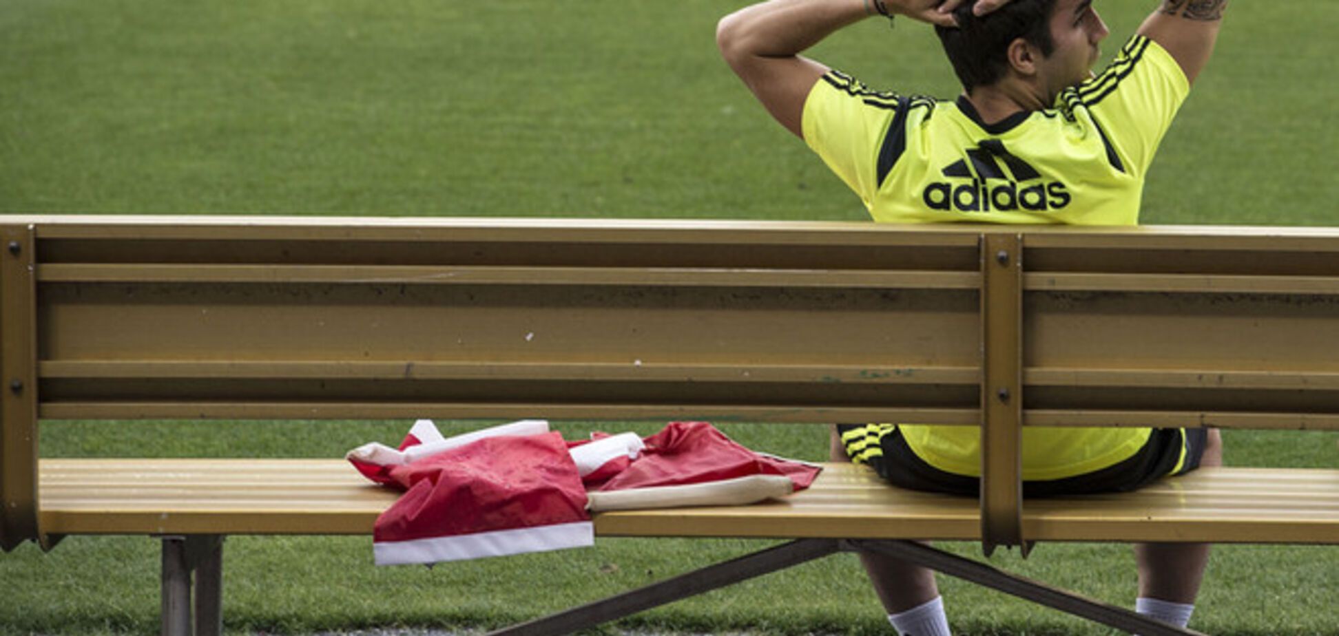 ЧМ-2014. Тренировка сборной Испании завершилась скандалом