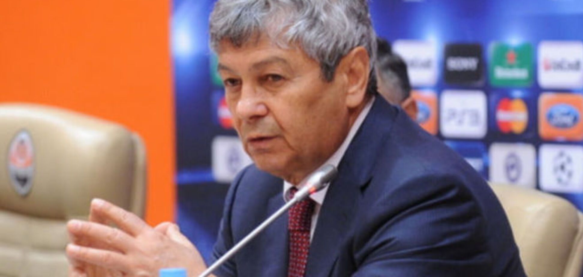 Луческу гордится тем, что остался работать в 'опасной' Украине