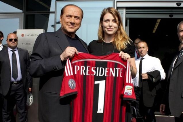 Дочь Берлускони попросит у отца новый стадион для 'Милана'