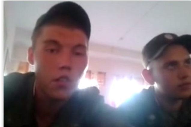 Солдаты РФ опровергли информацию, что собираются воевать с Украиной: 'Мы хотим жить мирно'