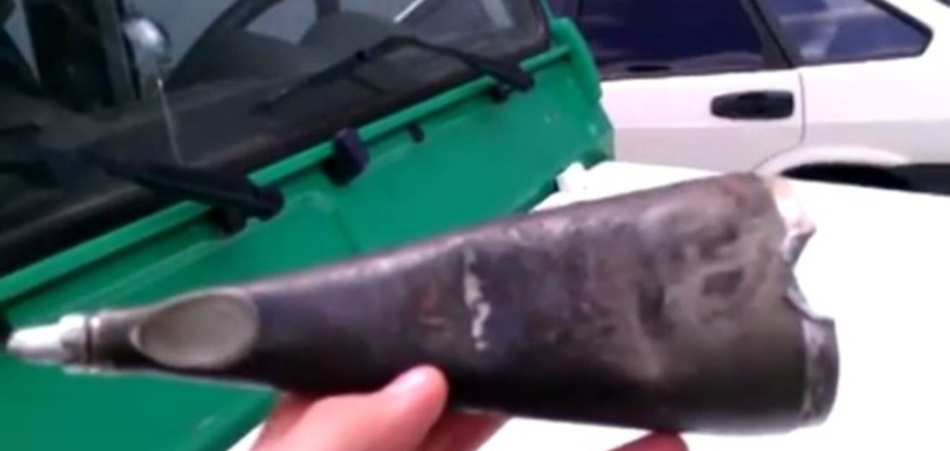 Пограничники показали российские мины, которыми их обстреливают. Видеофакт