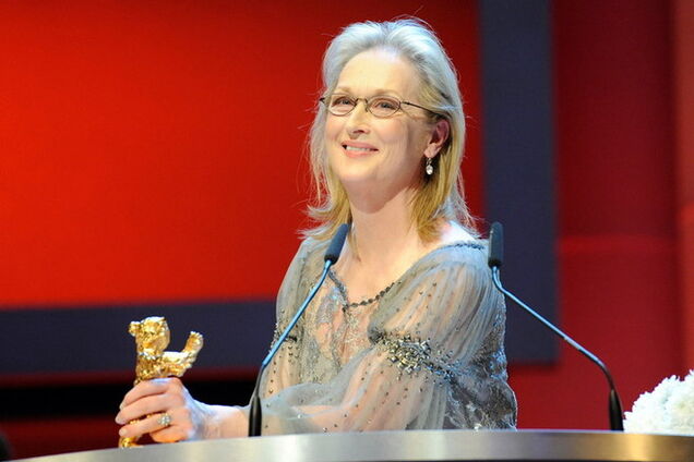 Мэрил Стрип празднует 65-летний юбилей