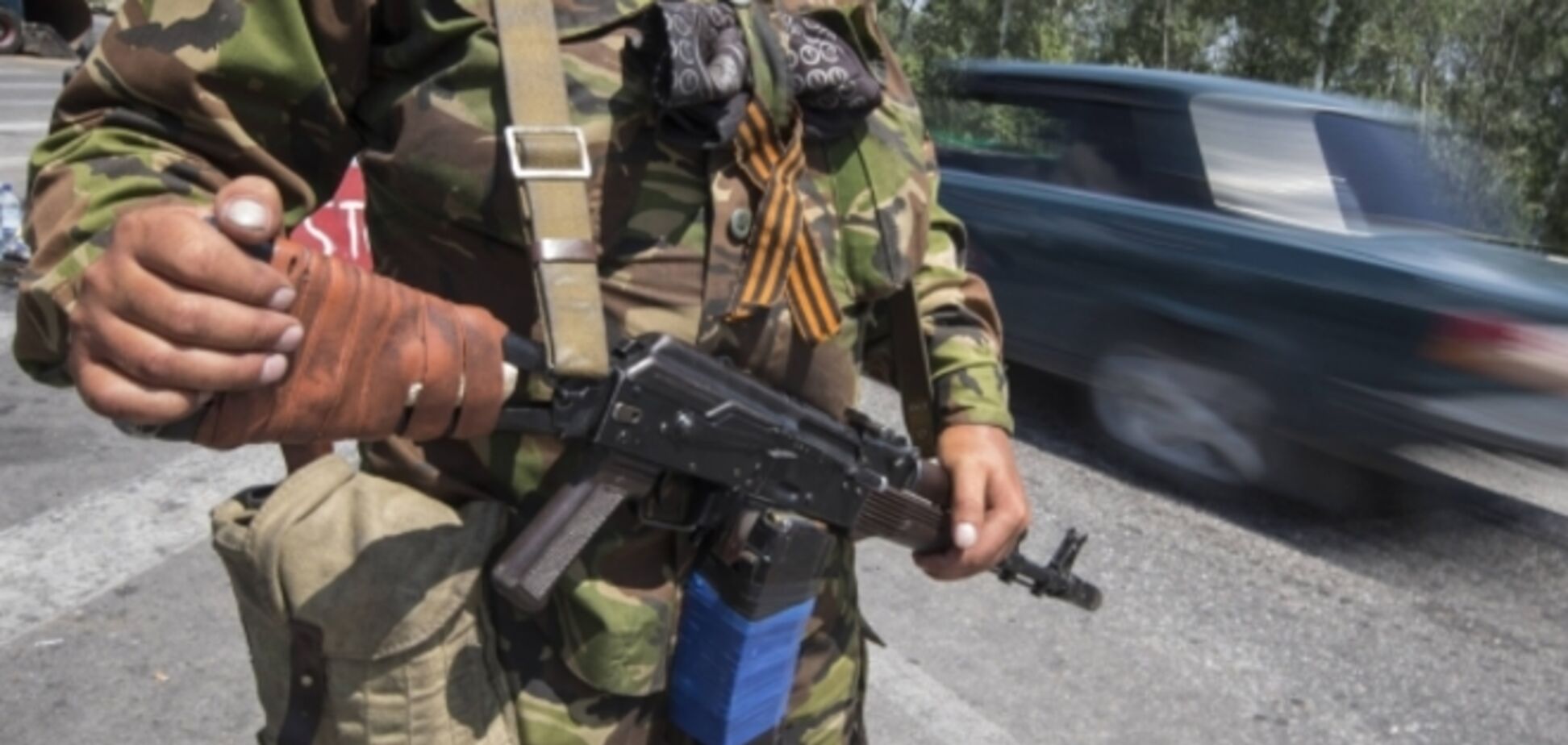 В Макеевке террористы продолжают устанавливать блокпосты