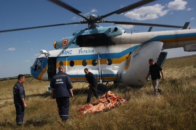 МВС підтвердило загибель екіпажу що звалився на Харківщині вертольота