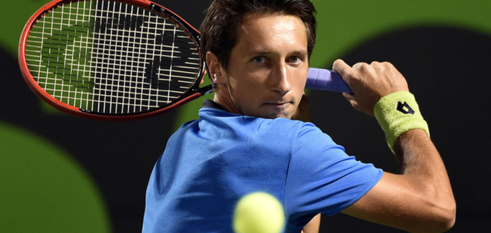 Украинец Стаховский уверенно дебютировал на Уимблдоне