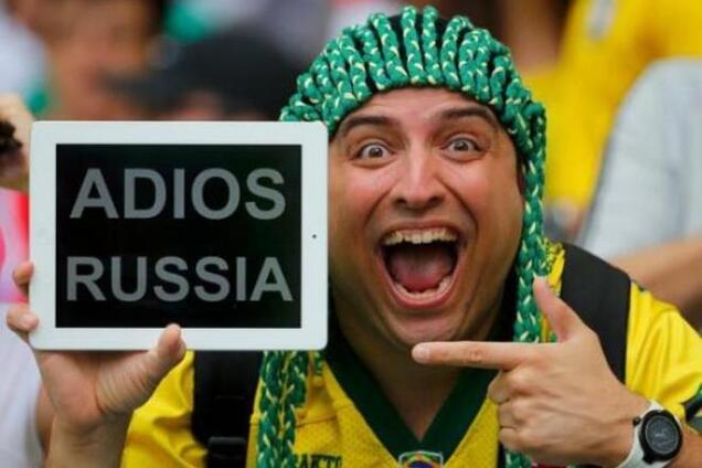 Бельгийские 'фашисты': как интернет высмеял поражение сборной России