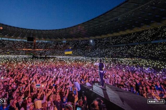 Вакарчук про концерт в Киеве: такое не забывается!