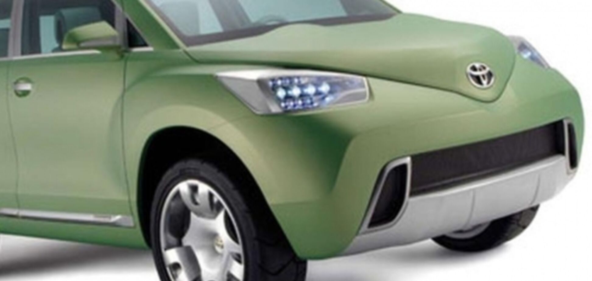 Тойота создает конкурента Ниссан Juke