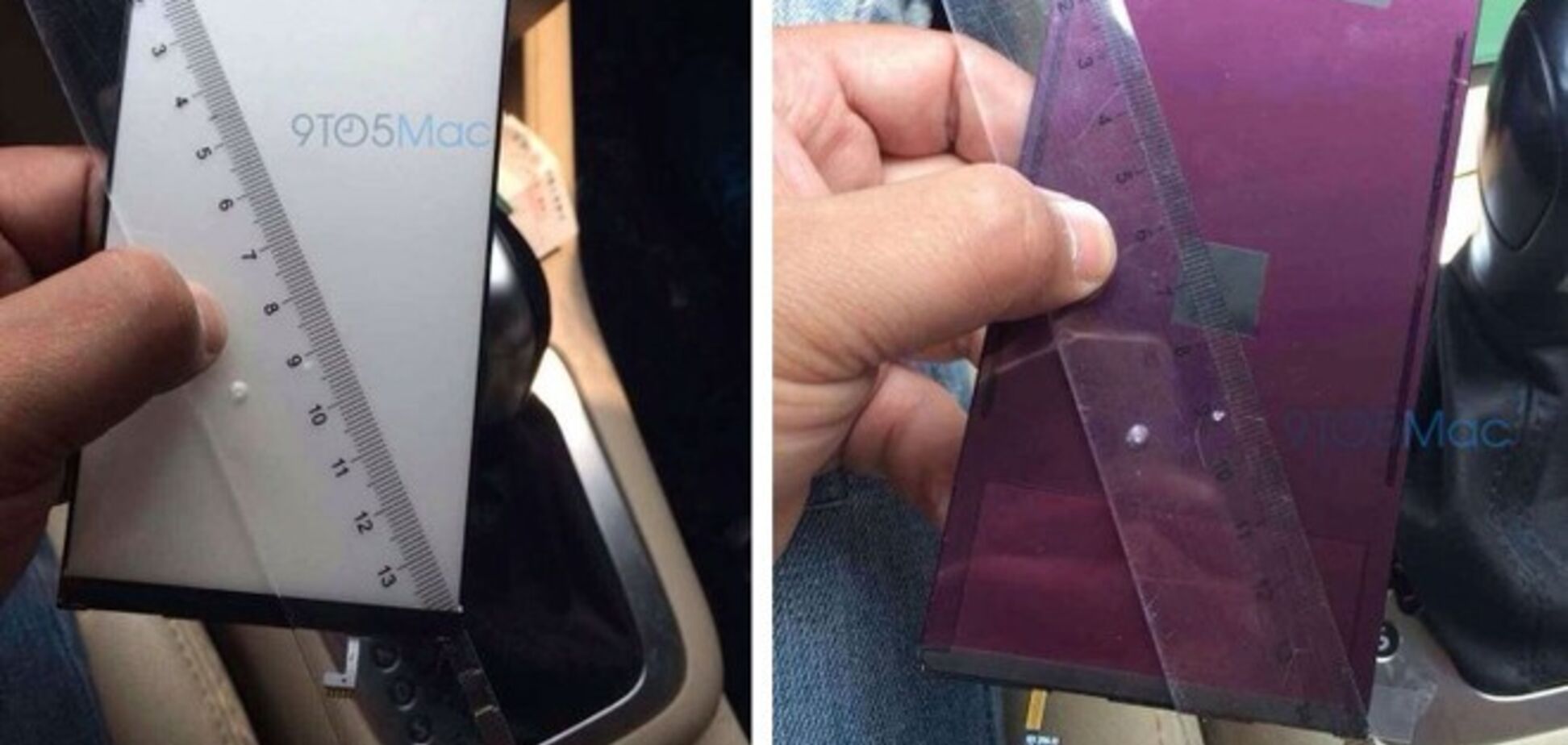 Первые фотографии 5,5-дюймового iPhone 6