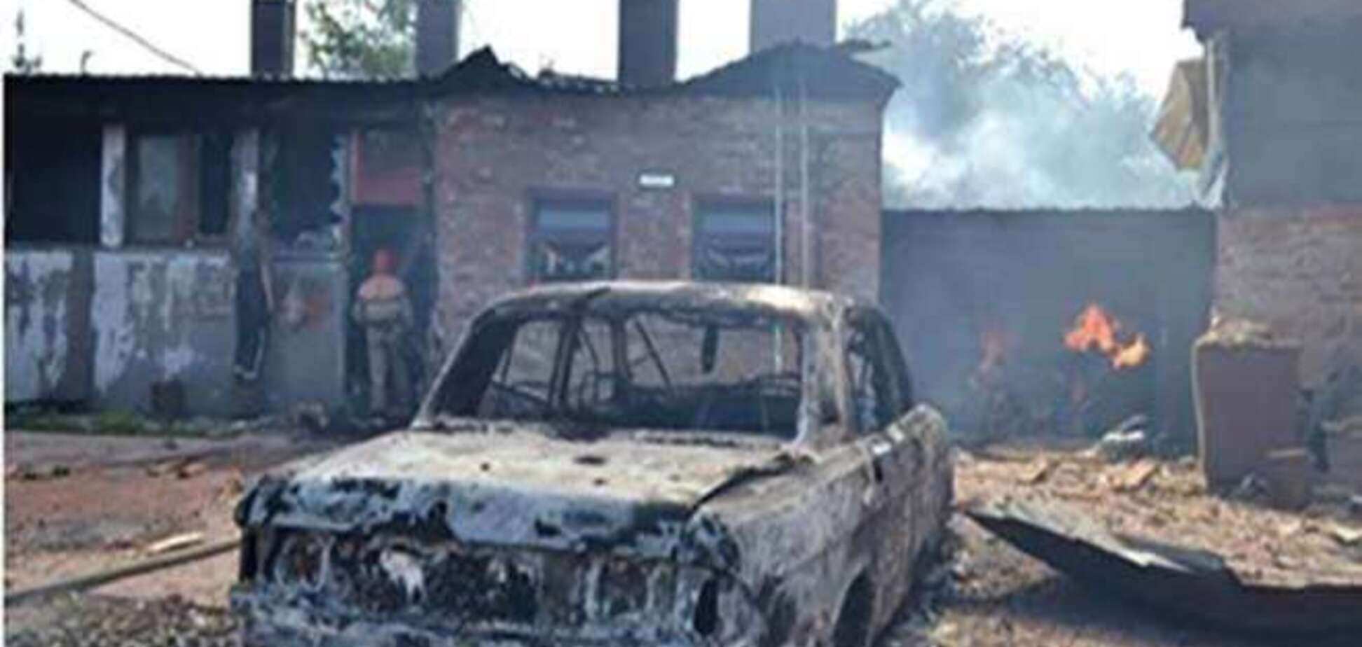 Славянск и Семеновка после боев разрушены до неузнаваемости. Фото- и видеофакт