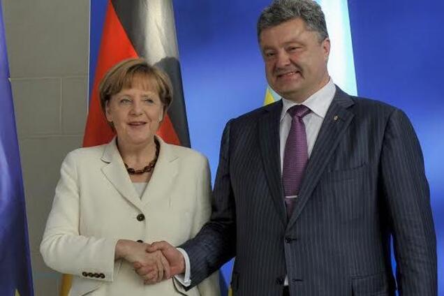 Порошенко - Меркель: террористы за сутки нарушили режим прекращения огня более 20 раз