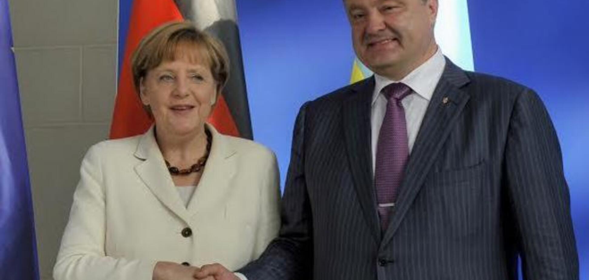 Порошенко - Меркель: террористы за сутки нарушили режим прекращения огня более 20 раз