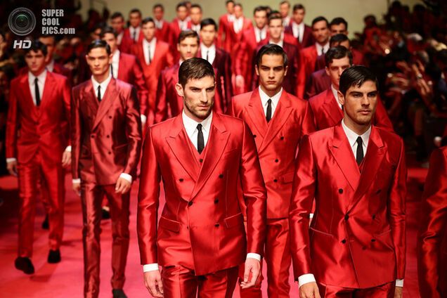 Миланская неделя моды для мужчин