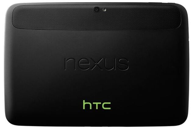 Google и НТС представят совместный планшет