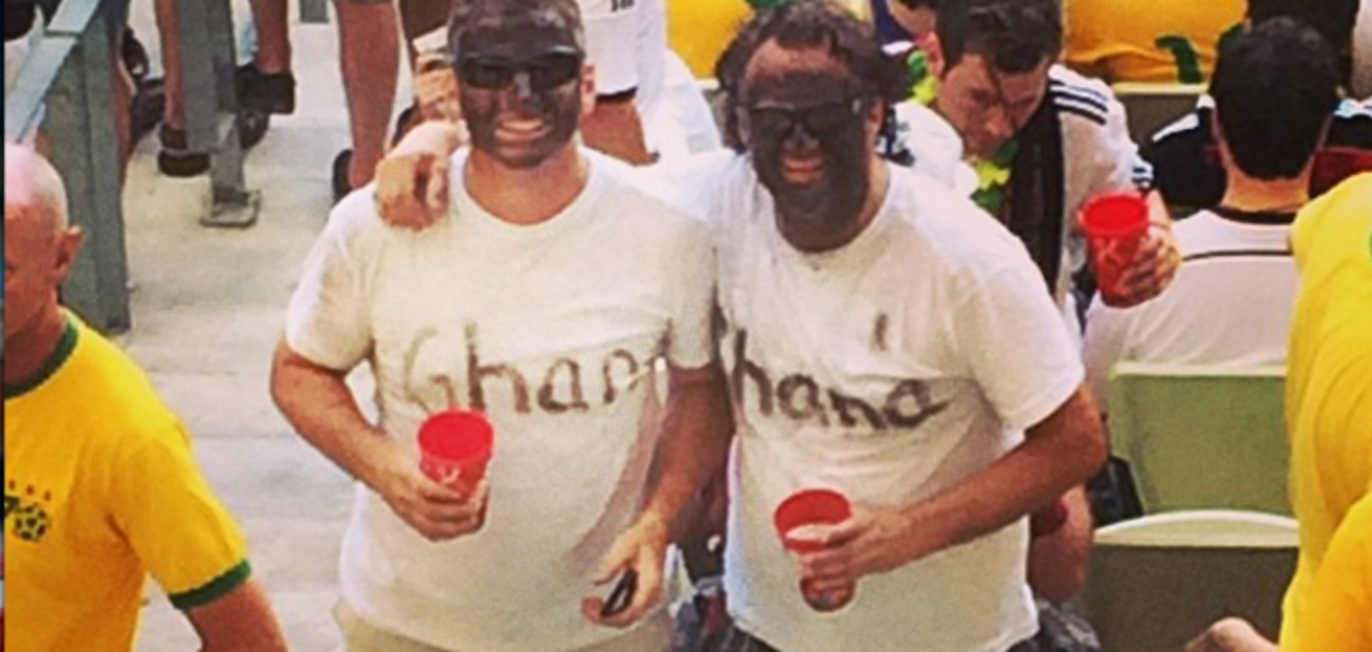 ЧМ-2014. ФИФА расследует возможный расизм немецких фанов