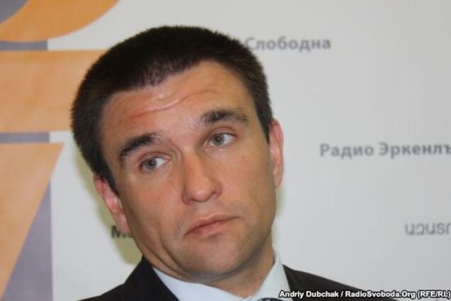 Глава МЗС України розповість ЄС про мирне плані Порошенко