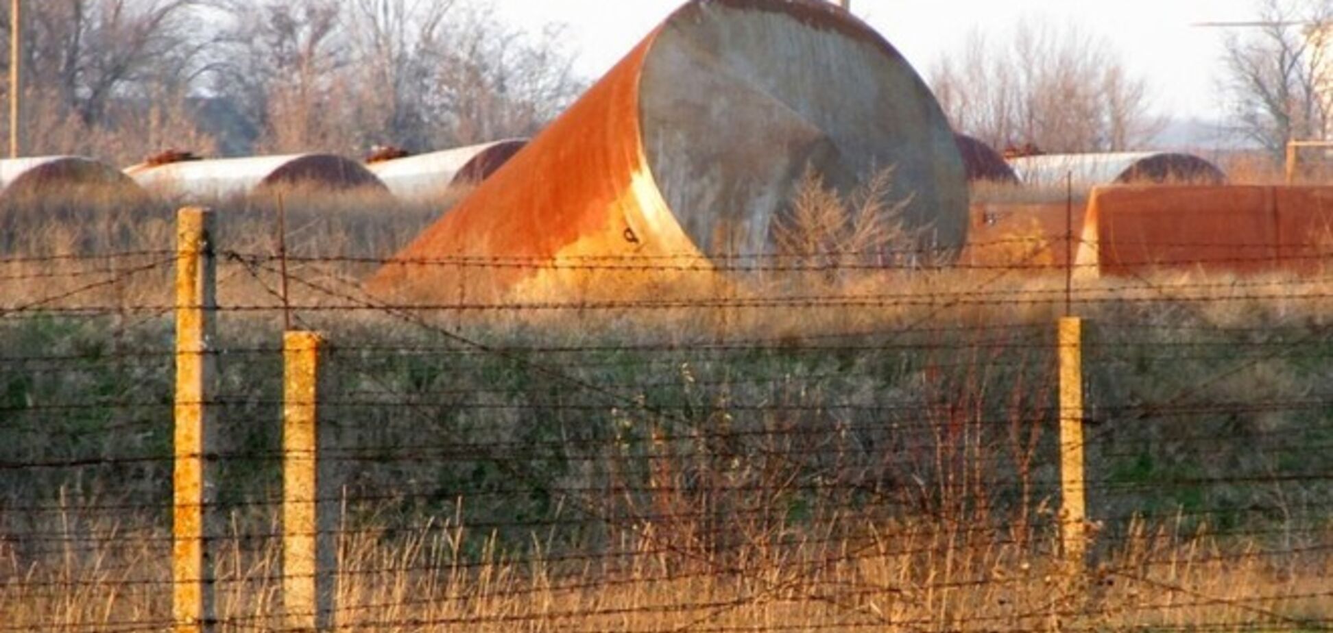 У Мелітополі замінували аеродром. Для безпеки