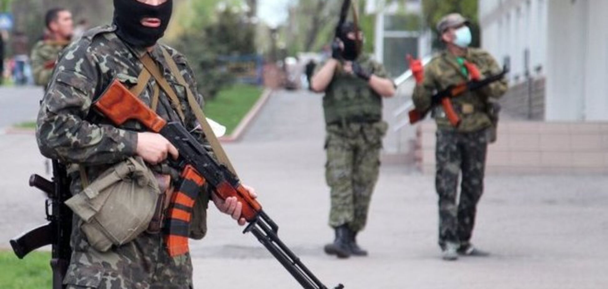 Террористы из 'ЛНР' стягивают силы в Краснодон