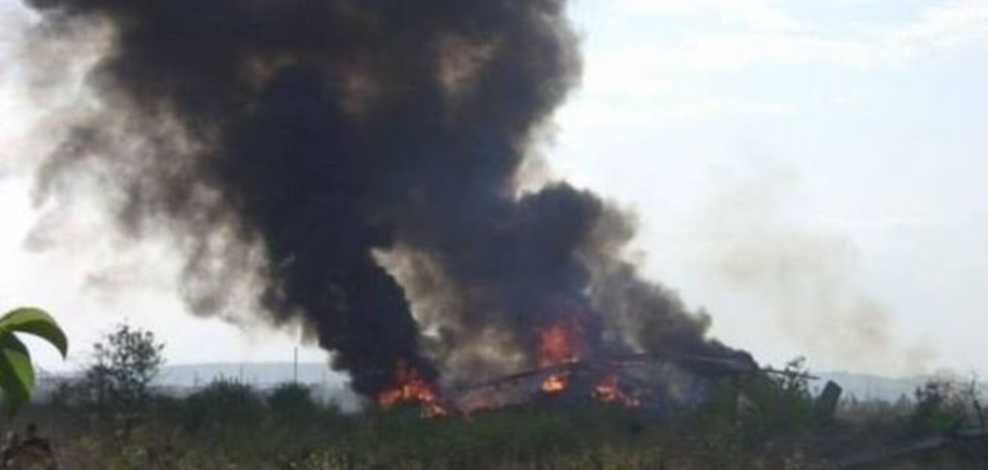 Под Славянском сбили украинский вертолет: погибли 9 военных