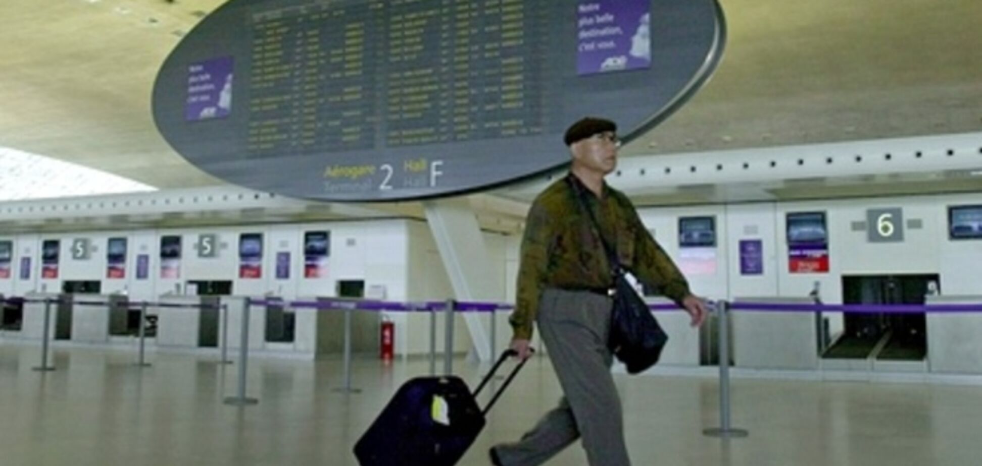 Десятки европейских авиарейсов отменены из-за забастовки во Франции