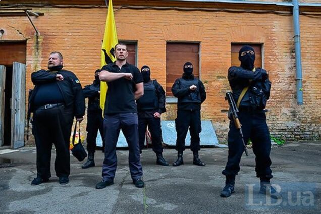 Украинские ультраправые на юго-востоке - миф или реальность