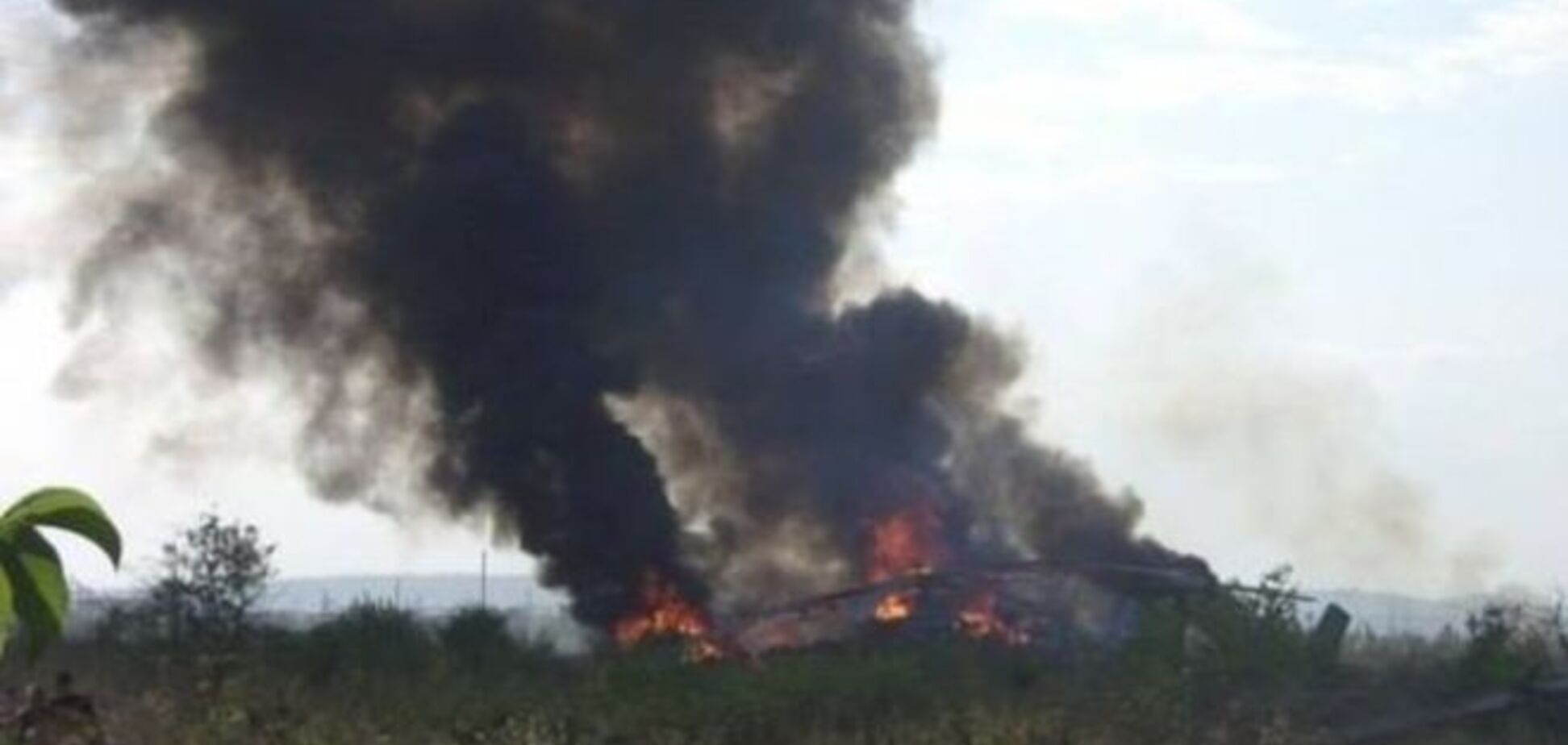 В сбитом под Славянском вертолете были боевые товарищи сына Гриценко