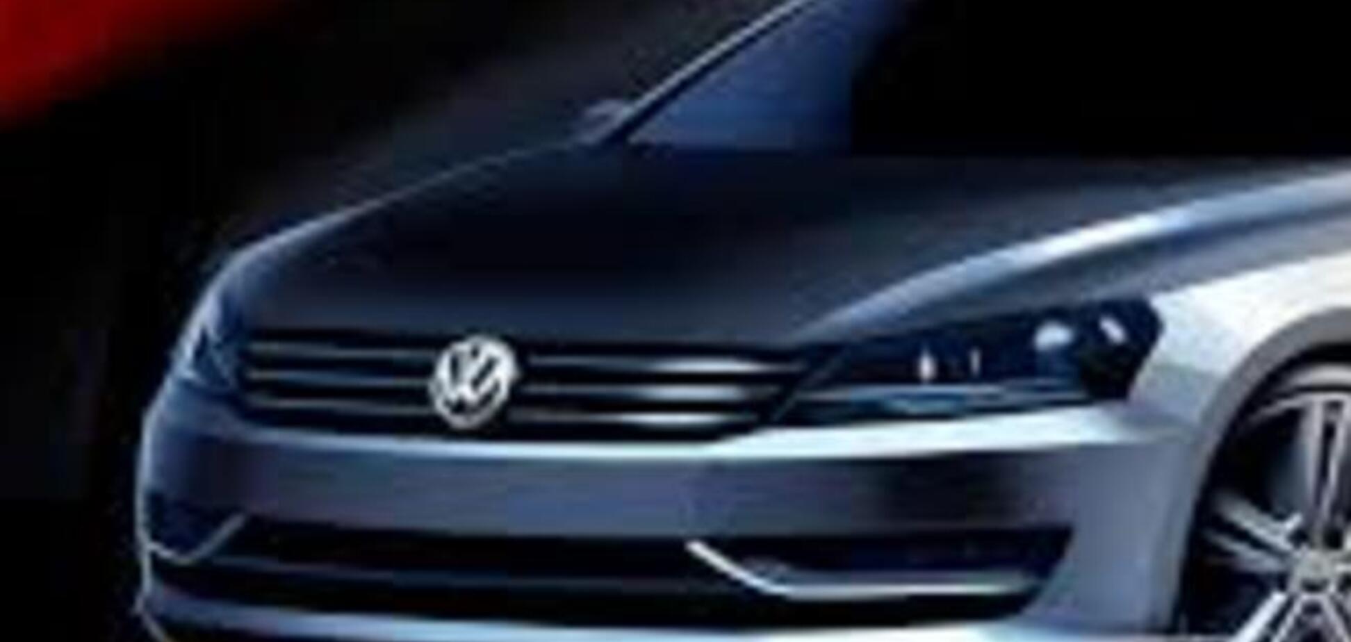 Фольксваген показал инновационные приборы нового Passat