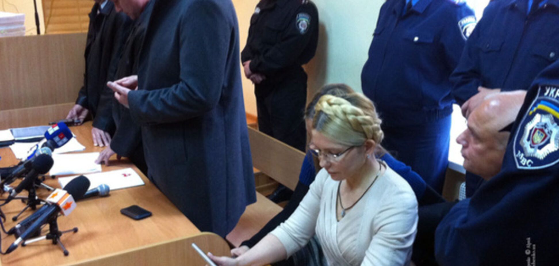 В газовом деле Тимошенко наконец поставлена точка