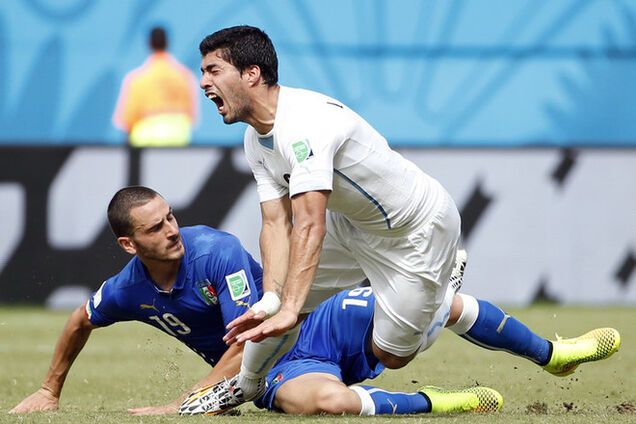 ЧМ-2014. Укус Суареса принес норвежскому болельщику более 600 евро