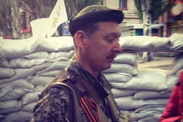 Стрільців-Гиркин відмовився виконувати домовленість про припинення вогню