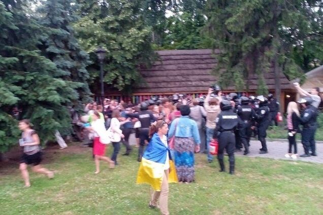 Харьковские активисты объяснили воскресные стычки бездеятельностью власти