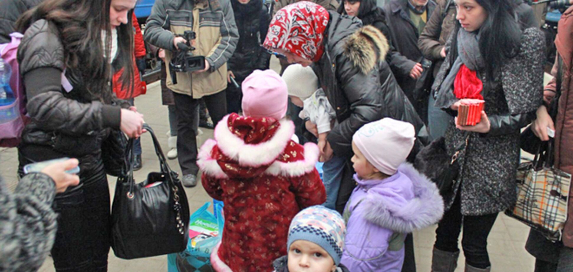 ООН насчитала в Украине уже более 46 тыс. беженцев