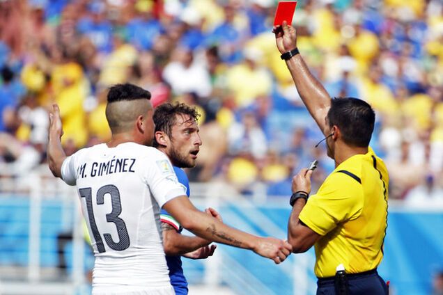 ЧМ-2014. Уругвай выбил Италию, Англия уезжает без победы