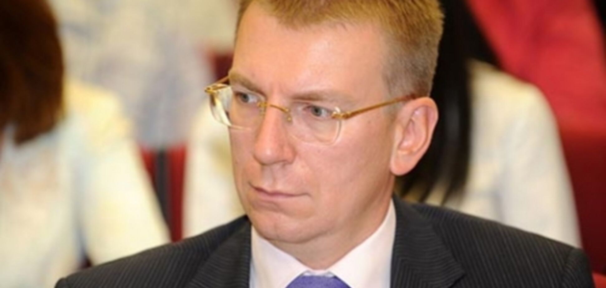 Глава МИД Латвии одобрил обращение Путина к Совету Федерации