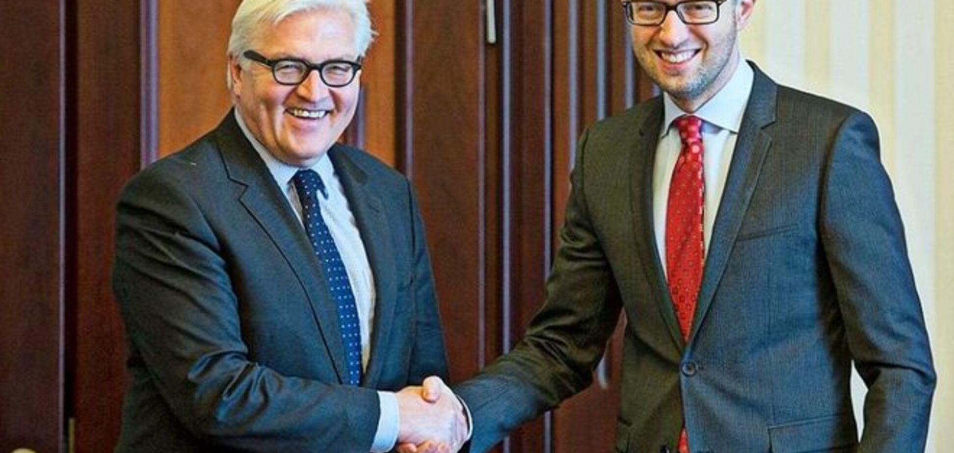 Глава МЗС Німеччини проведе переговори з Порошенком і Яценюком