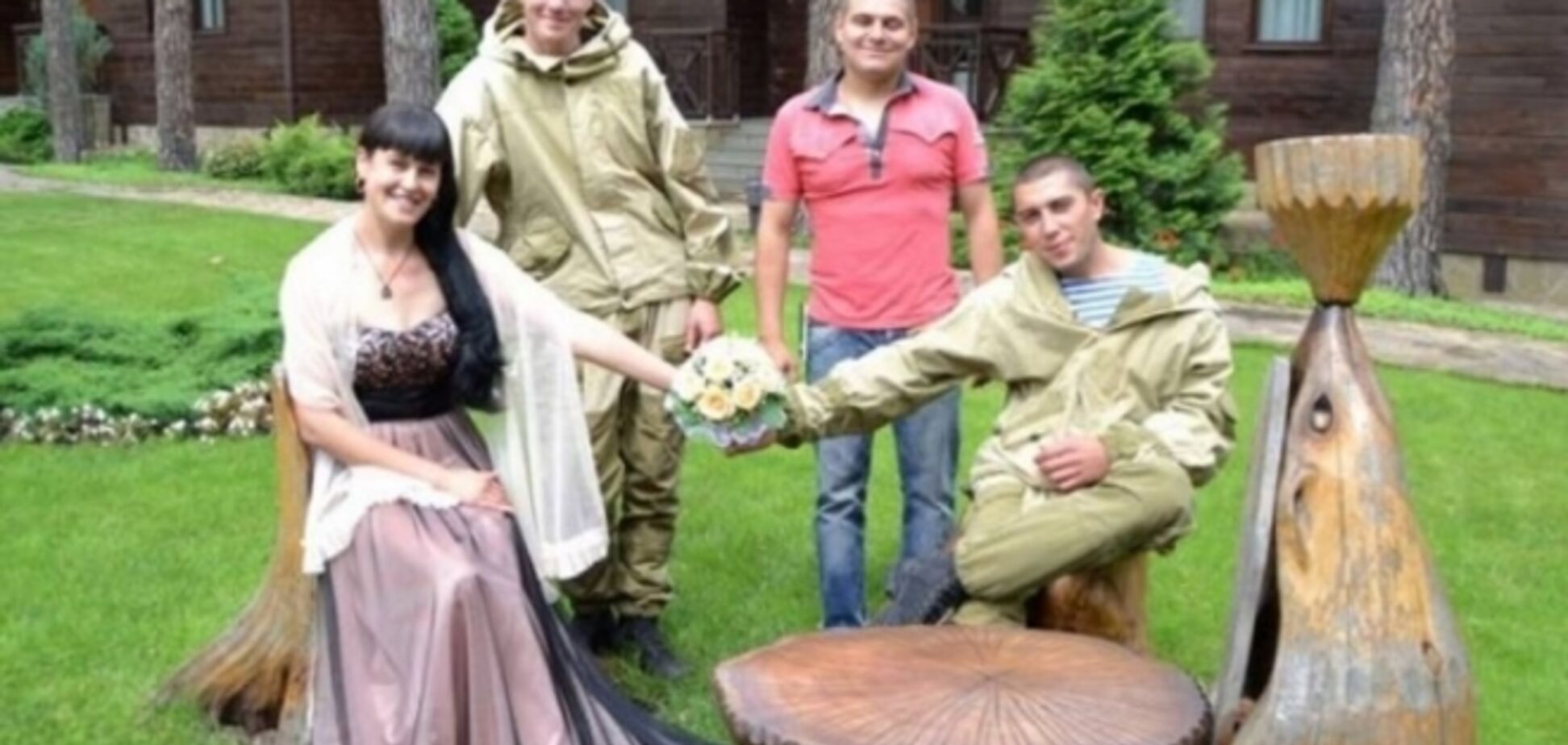 Истории любви украинцев на войне